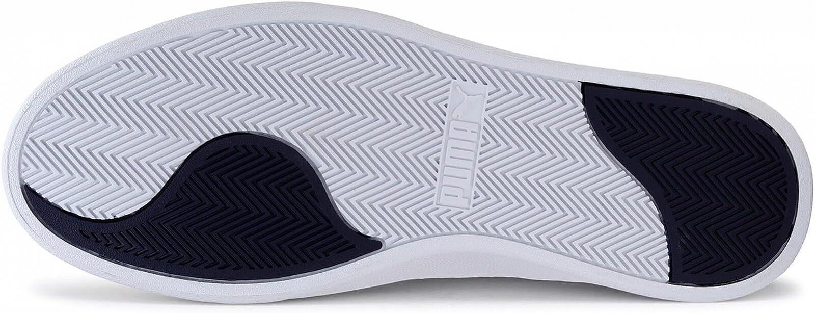 Кросівки Puma Shuffle White-Peaco 42.5 EU / 27.5 см / Біло-чорні, фото №6