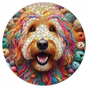 Купить Деревянный пазл HCM Kinzel Animals Dog Made of Wool 250 элементов - Фото 1 Деревянный пазл HCM Kinzel Animals Dog Made of Wool 250 элементов - Фото 1