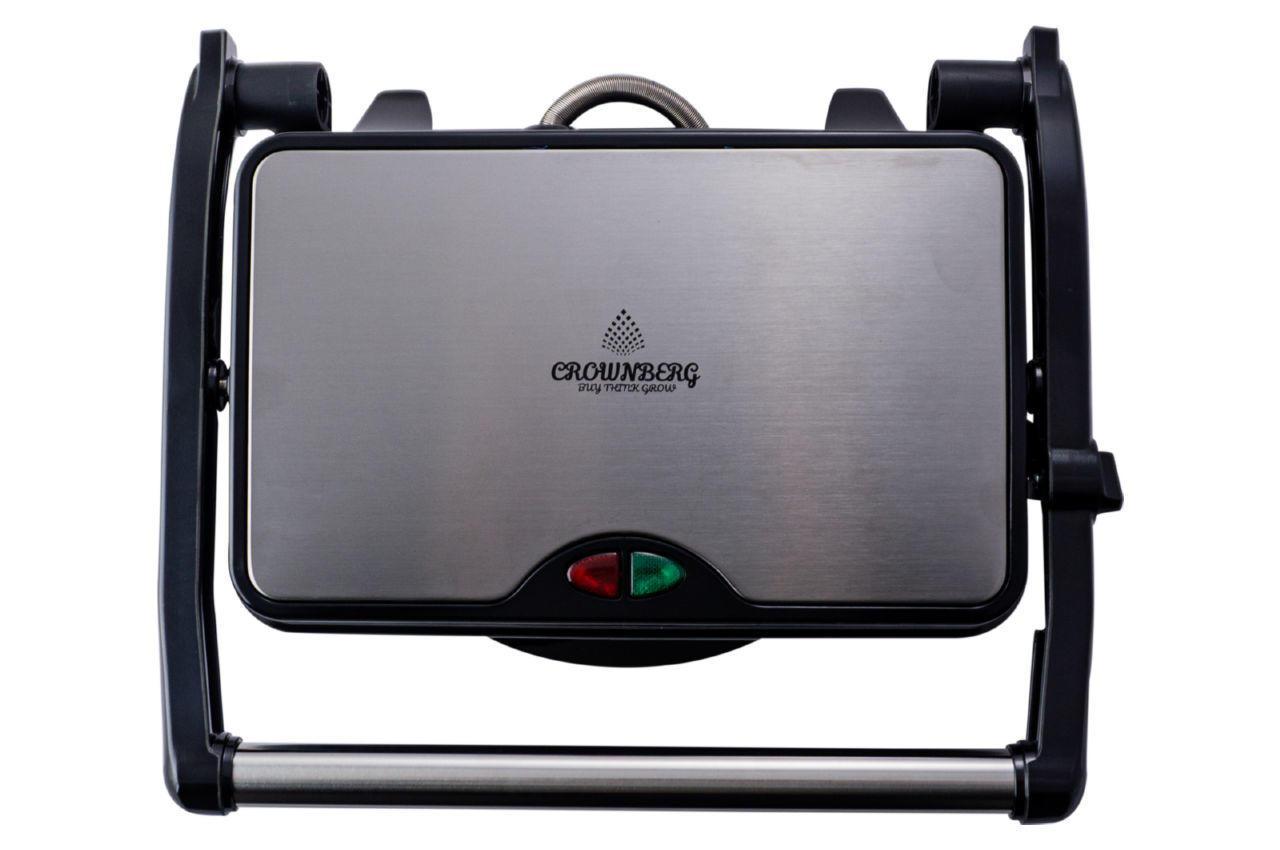 Гріл контактний Crownberg CB-1046, фото №4