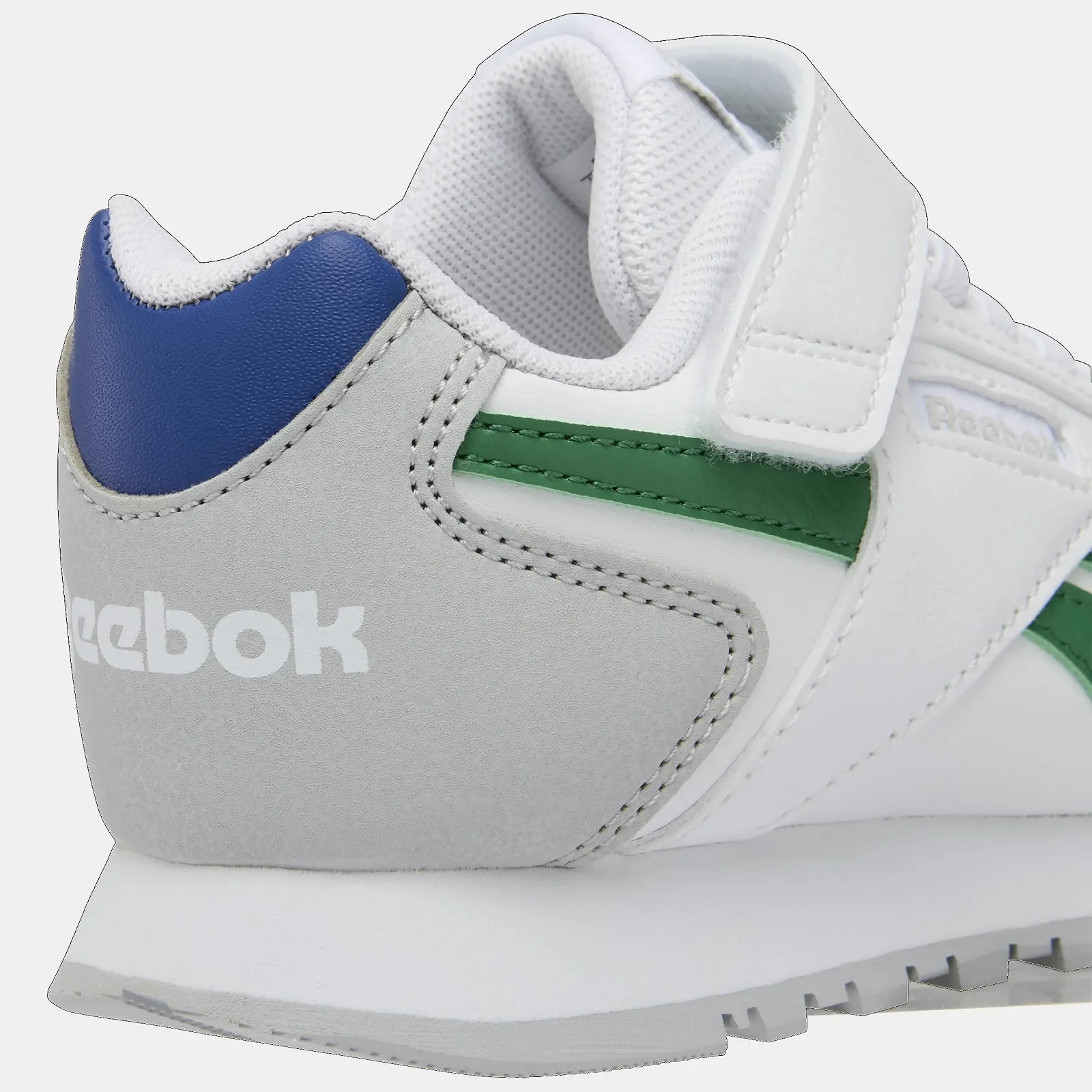 Кроссовки Reebok Glide Унисекс для малышей на эластичной шнуровке и верхнем ремешке, фото №7 Кроссовки Reebok Glide Унисекс для малышей на эластичной шнуровке и верхнем ремешке, фото №7