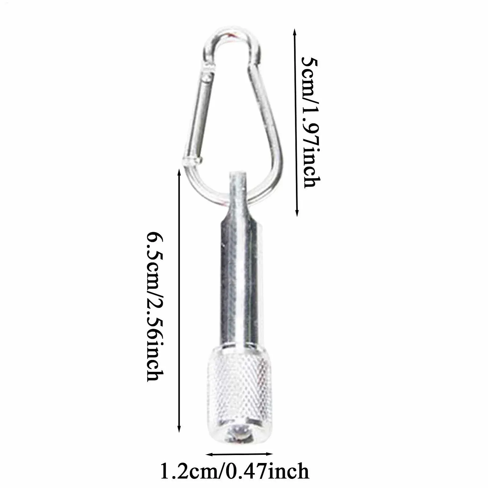 Ліхтарик-брелок Gérique Кишеньковий для собак, для походів, кемпінгу та прогулянок, фото №7