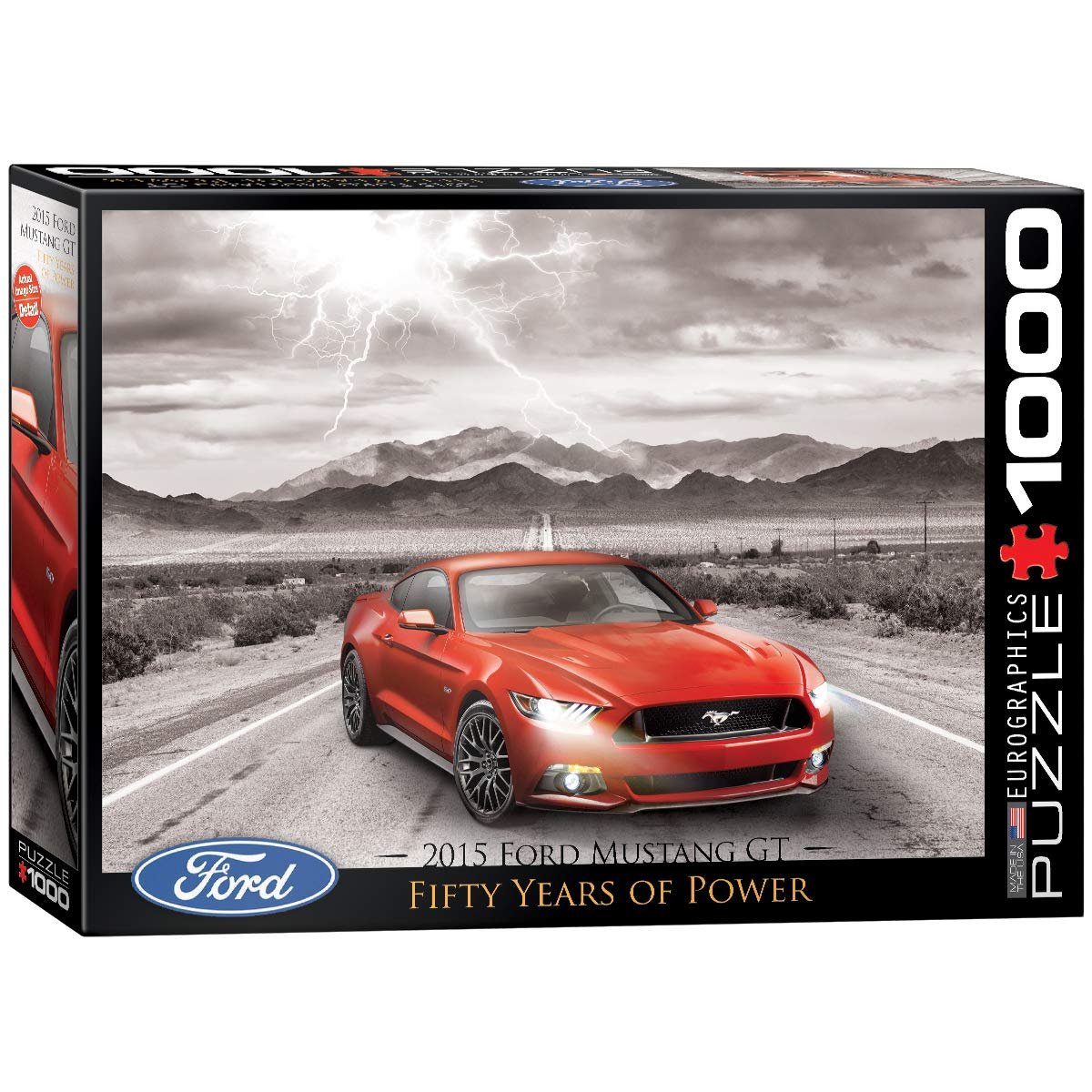 Пазл Eurographics Ford Mustang 2015 1000 элементов, фото №1