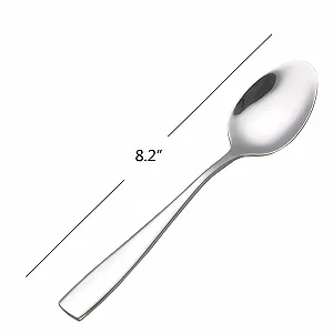 Ложка столова Asking 12 предметів, нержавіюча сталь synthetic.ua - Фото 1