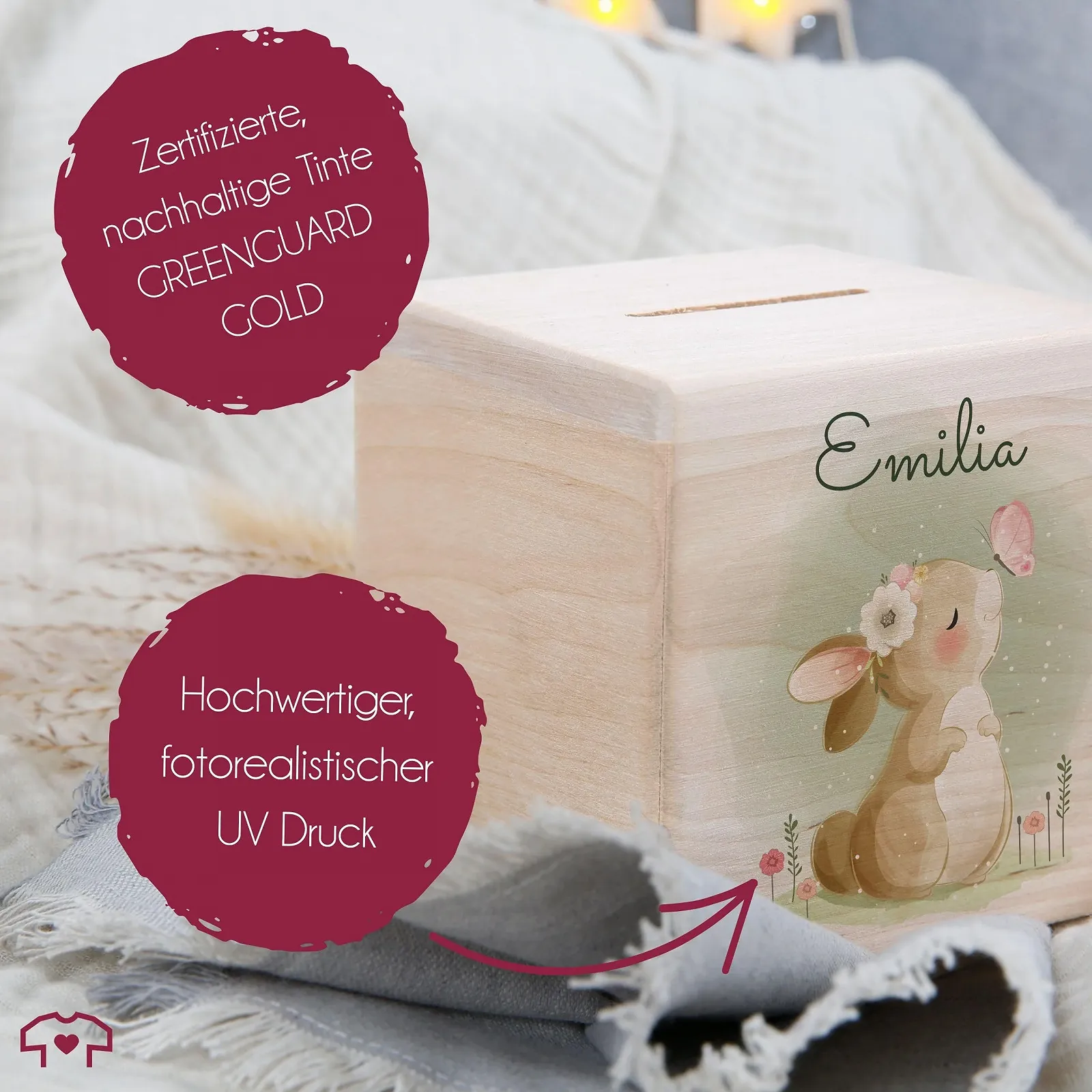 Скарбничка Rabbit Дерево, фото №5