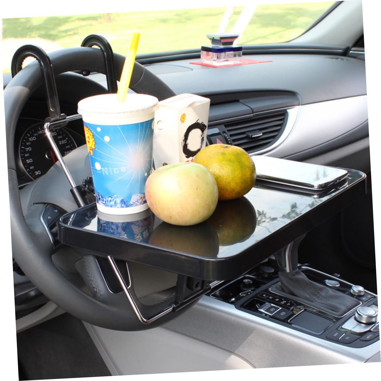 Автомобильный столик для ноутбука складной Gatuidа с ящиком для заднего сиденья, органайзер и поднос для еды, складная подставка для ноутбука в дорогу, компактный, экономящий место для путешествий, бизнеса и, фото №5 Автомобильный столик для ноутбука складной Gatuidа с ящиком для заднего сиденья, органайзер и поднос для еды, складная подставка для ноутбука в дорогу, компактный, экономящий место для путешествий, бизнеса и, фото №5
