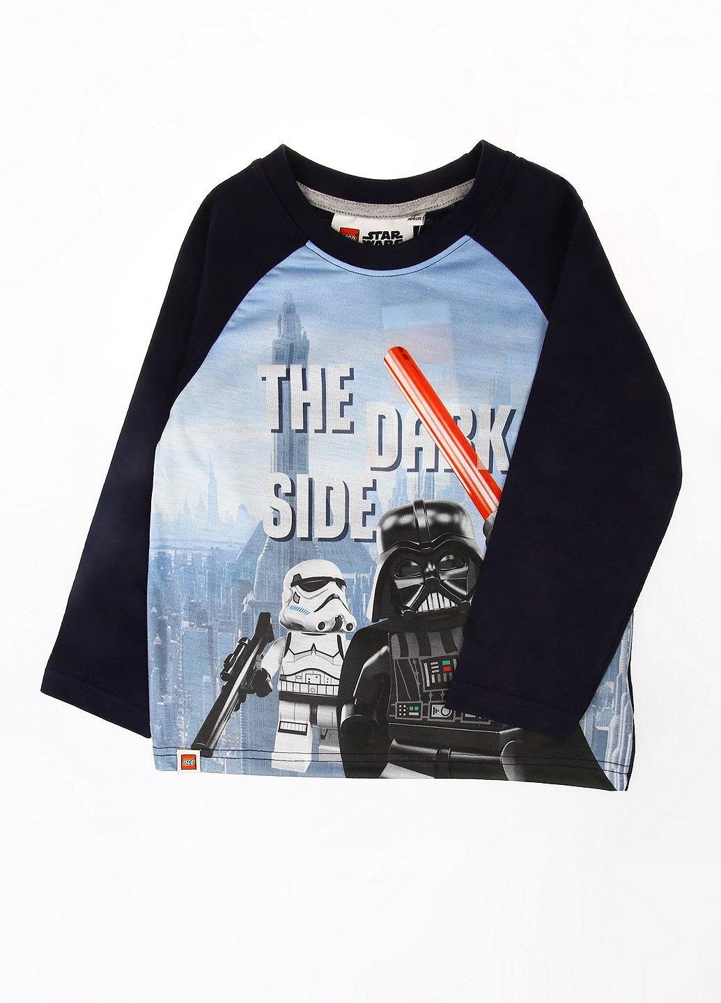 Лонгслив TVMania 140см Синий (GDG-1312-06-Navy-blue), фото №2