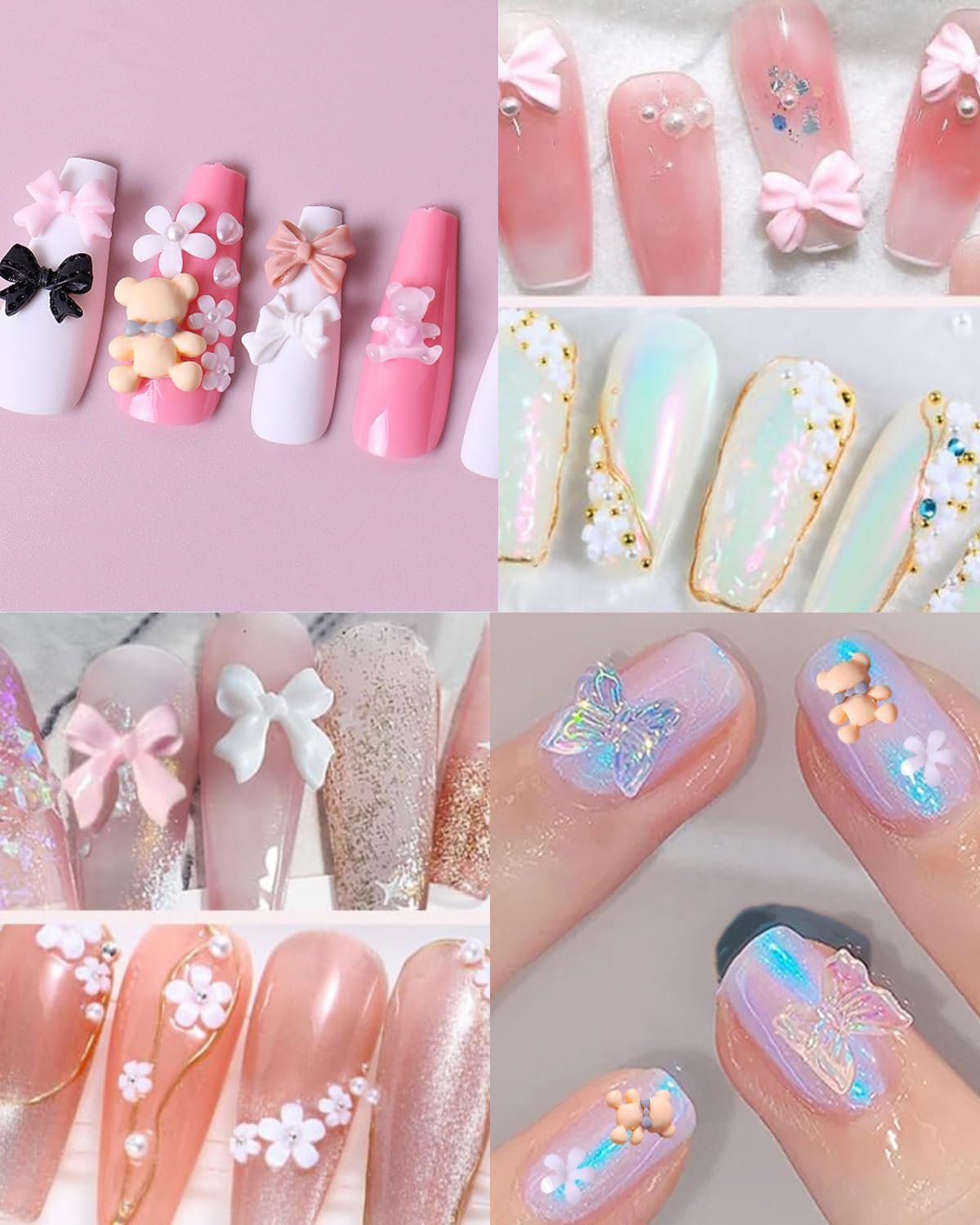 Бантики Різнокольорові (Жовтий/Рожевий/Білий), фото №5