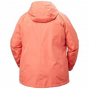 Куртка дощова Helly Hansen W Seven J Plus жіноча synthetic.ua - Фото 1