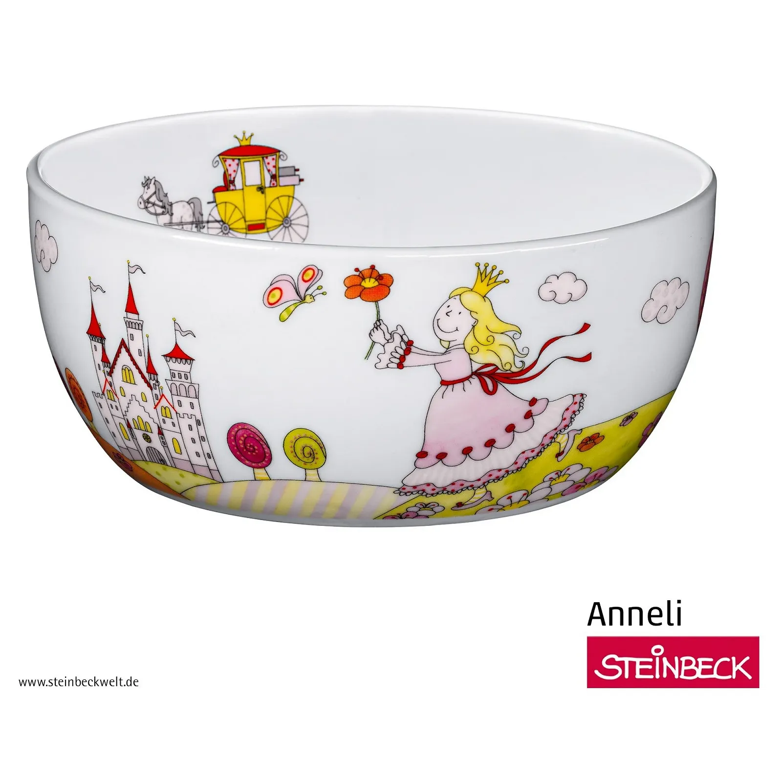 Набор детской посуды WMF Princess Anneli, 6 предметов, фото №5 Набор детской посуды WMF Princess Anneli, 6 предметов, фото №5