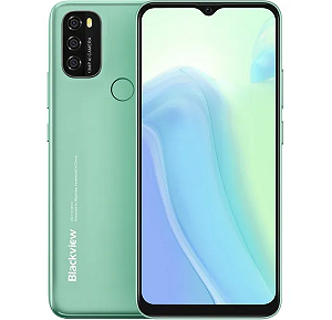 Смартфон 6.5" Blackview A70E 3/32Gb 4G 2-SIM 13/5Мп 8 ядер Android 11 Green - Фото 1