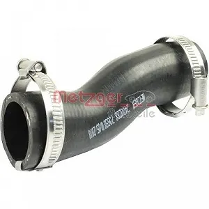 Шланг інтеркулера METZGER 2400288 для AUDI, правий, нижній synthetic.ua - Фото 1