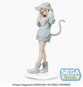 Фигурка SEGA Goods Re:Zero - Starting Life in Another World Super Premium Emilia Spirits Pack - Фото 1