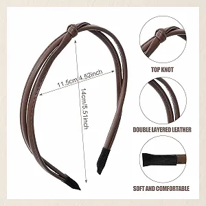 Набор из 5 женских обручей на голову. synthetic.ua - Фото 1