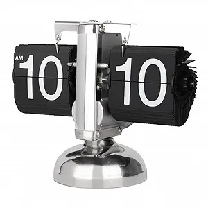 Перекидные часы Retro KooingTech, Винтажные перекидные, Автоматические цифровые synthetic.ua - Фото 1