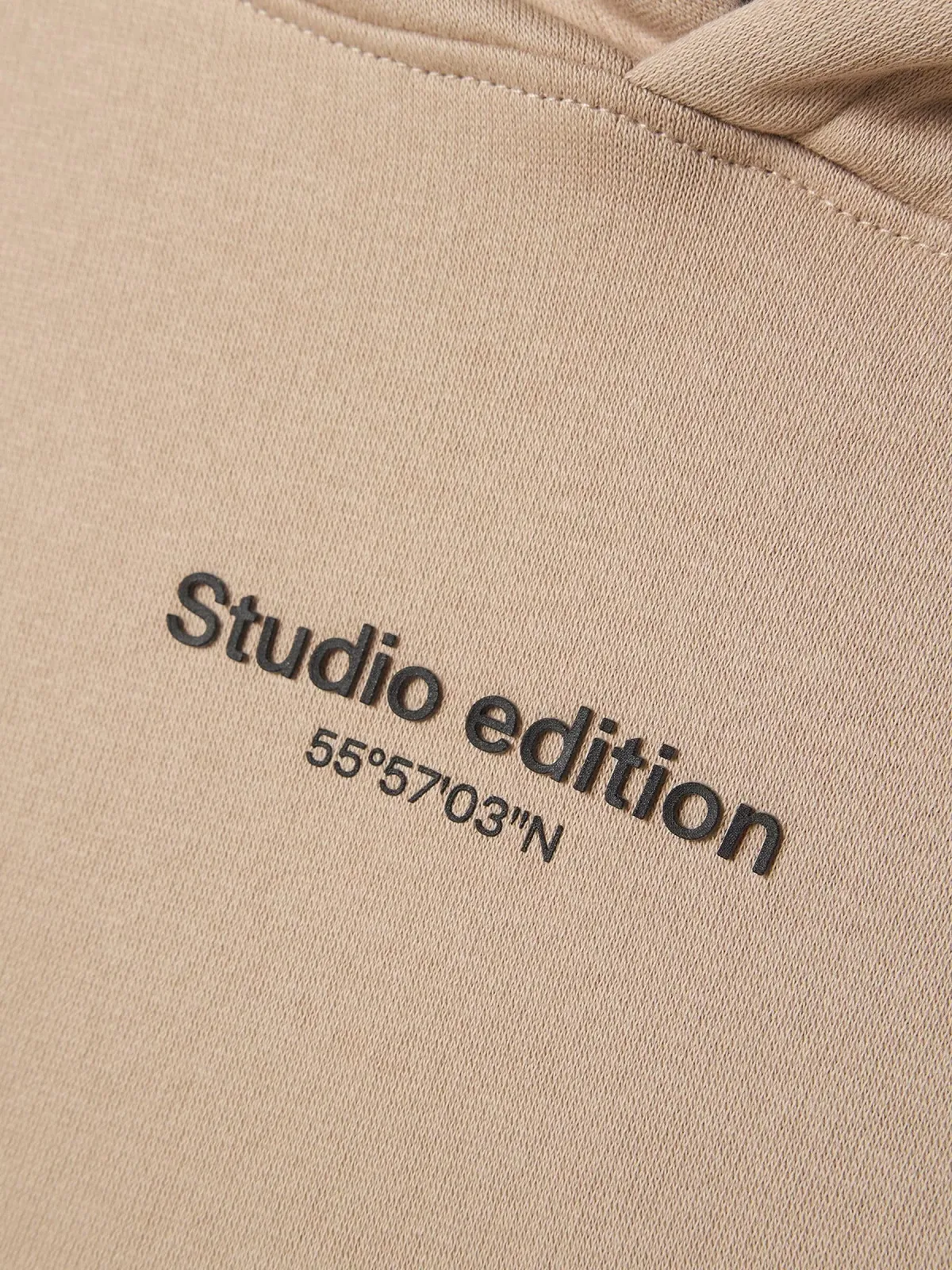 Худи NAME IT Nkmbrody LS Nreg Sweat Wh Bru Noos, фото №4