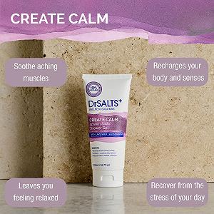 Гель для душа Dr Salts Calming Therapy с солью Эпсома 200 мл synthetic.ua - Фото 1