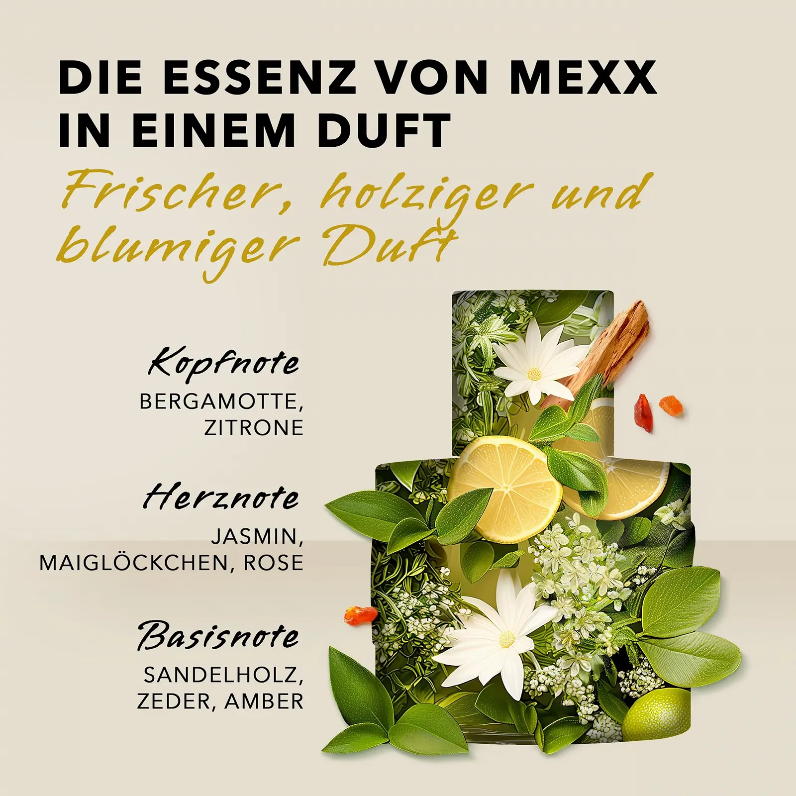 Туалетная вода MEXX Woman Цветочный Свежий аромат, 60 мл, фото №5