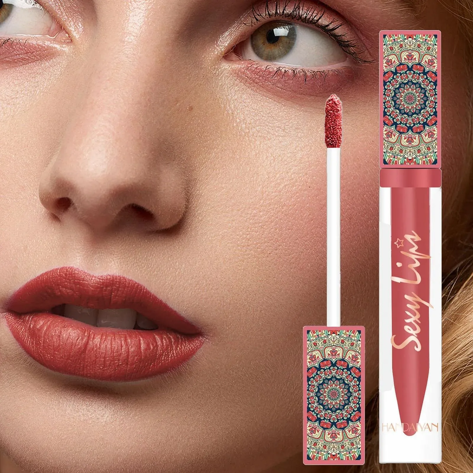 Блиск для губ Матовий Рідкий, фото №5