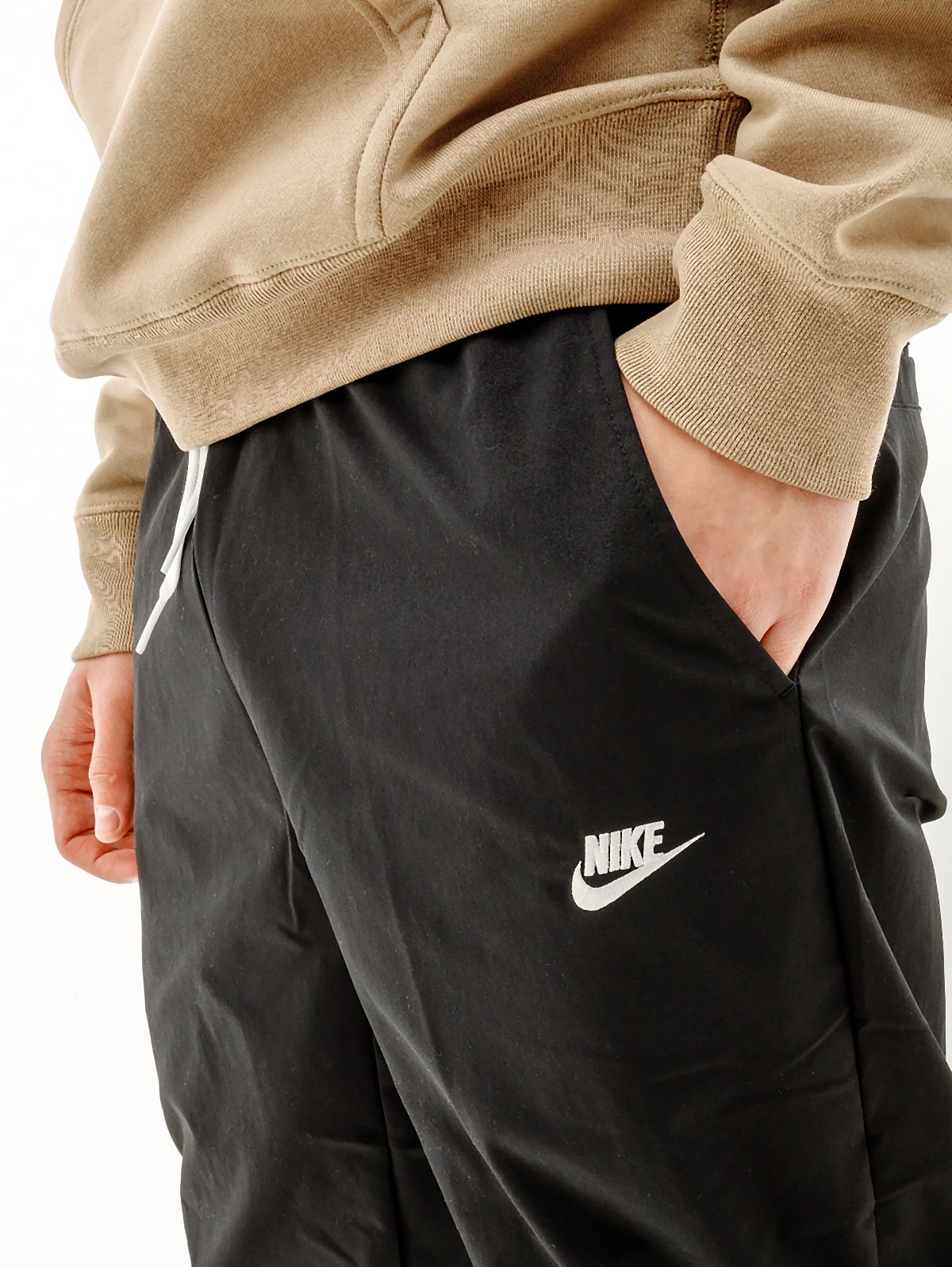Штаны Nike CLUB WVN TAPER LEG PANT S, фото №3