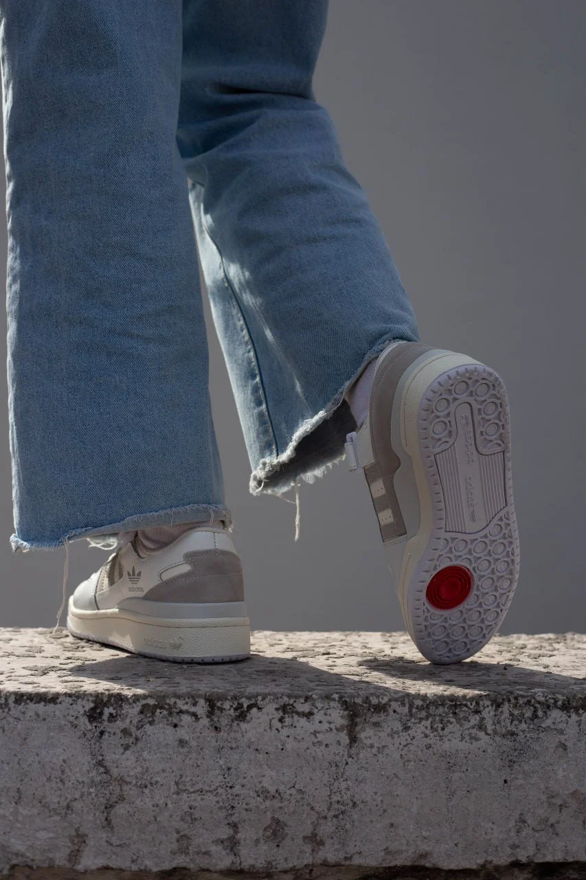 Кроссовки Adidas Forum Low White Gray 37, фото №8 Кроссовки Adidas Forum Low White Gray 37, фото №8