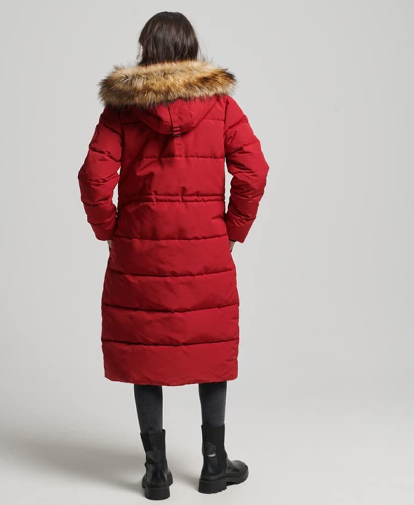 Пальто Superdry Longline Everest Faux Fur, фото №3