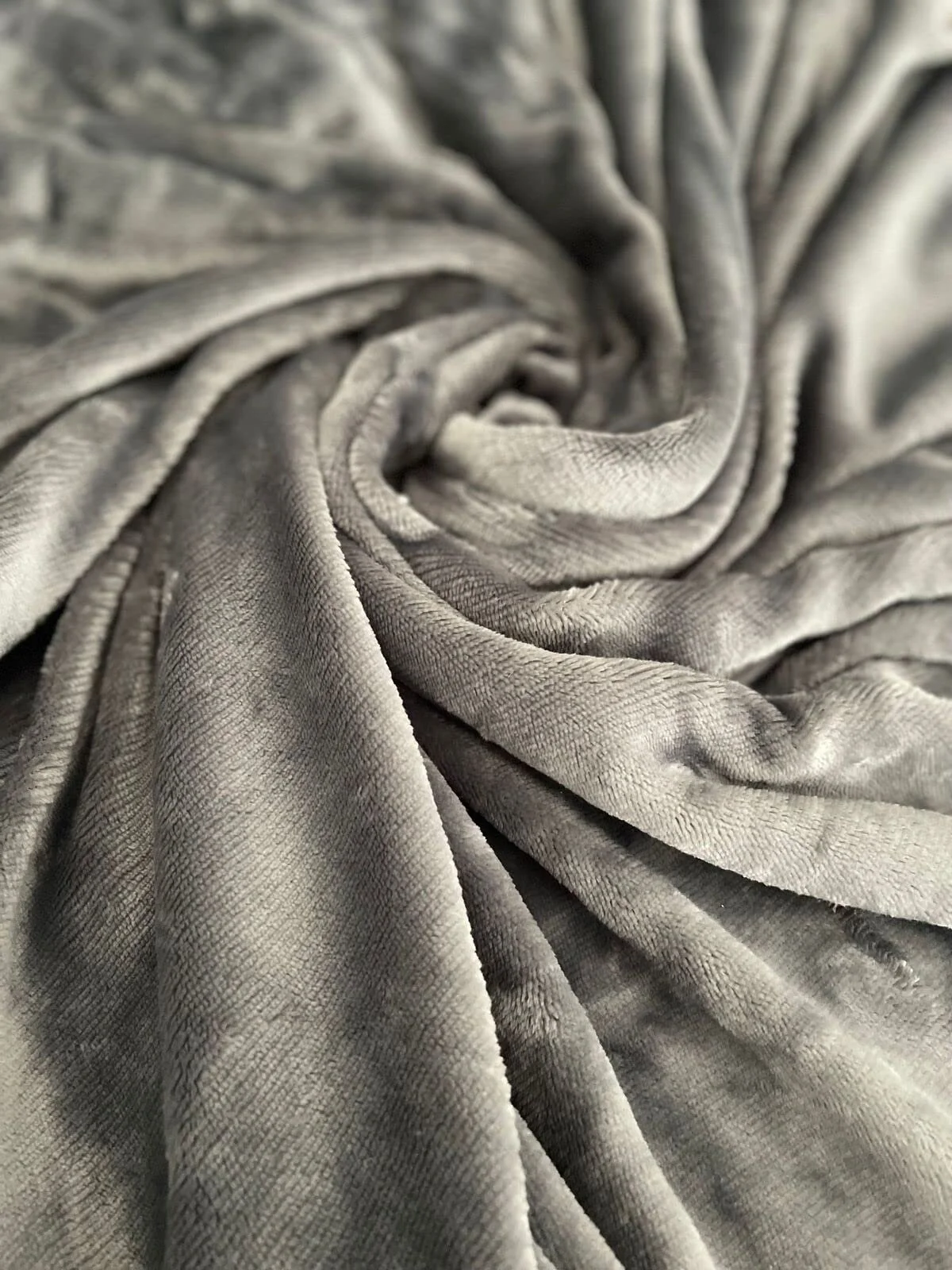 Простирадло на гумці Winter Teddy Plush 180/200 x 200 см, преміум кашеміровий дотик, флісова, сіра, фото №4 Простирадло на гумці Winter Teddy Plush 180/200 x 200 см, преміум кашеміровий дотик, флісова, сіра, фото №4