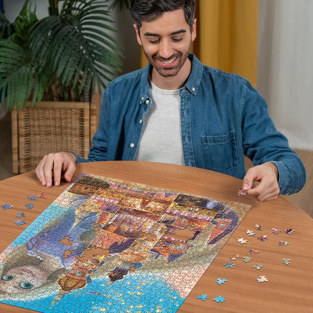 Пазл Ravensburger Disney Rapunzel 12000264 1000 деталей от 14 лет, фото №4