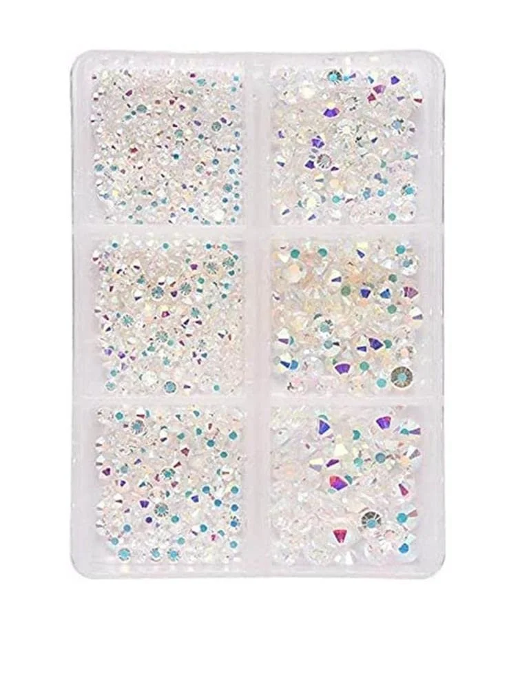 Стразы для ногтей Акриловые аксессуары DIY Фестиваль для женщин Девушек для украшения ногтей, фото №1