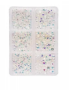 Стрази для нігтів Акрилові аксесуари DIY Фестиваль для жінок Дівчат - Фото 1