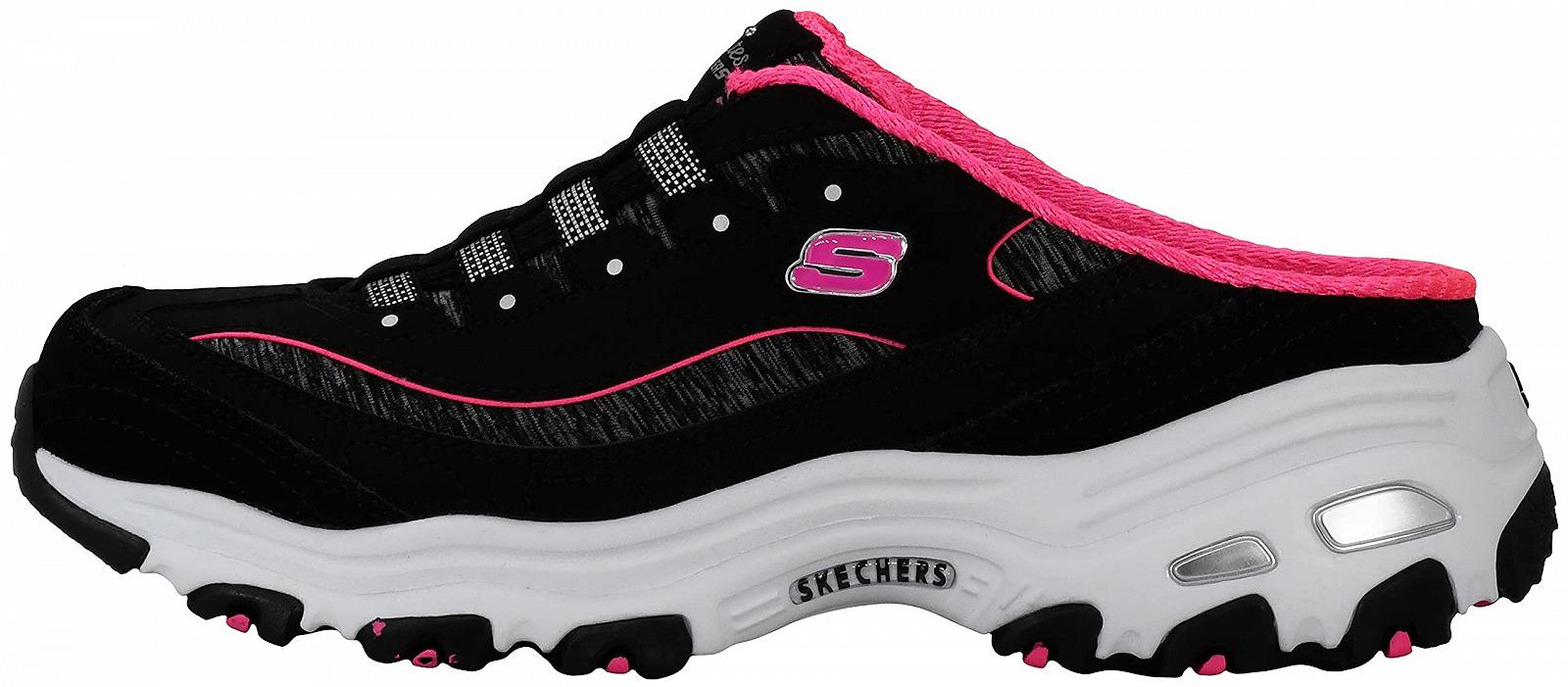 Кроссовки Skechers D'Lites Extreme 11422 BKW, женские, фото №7
