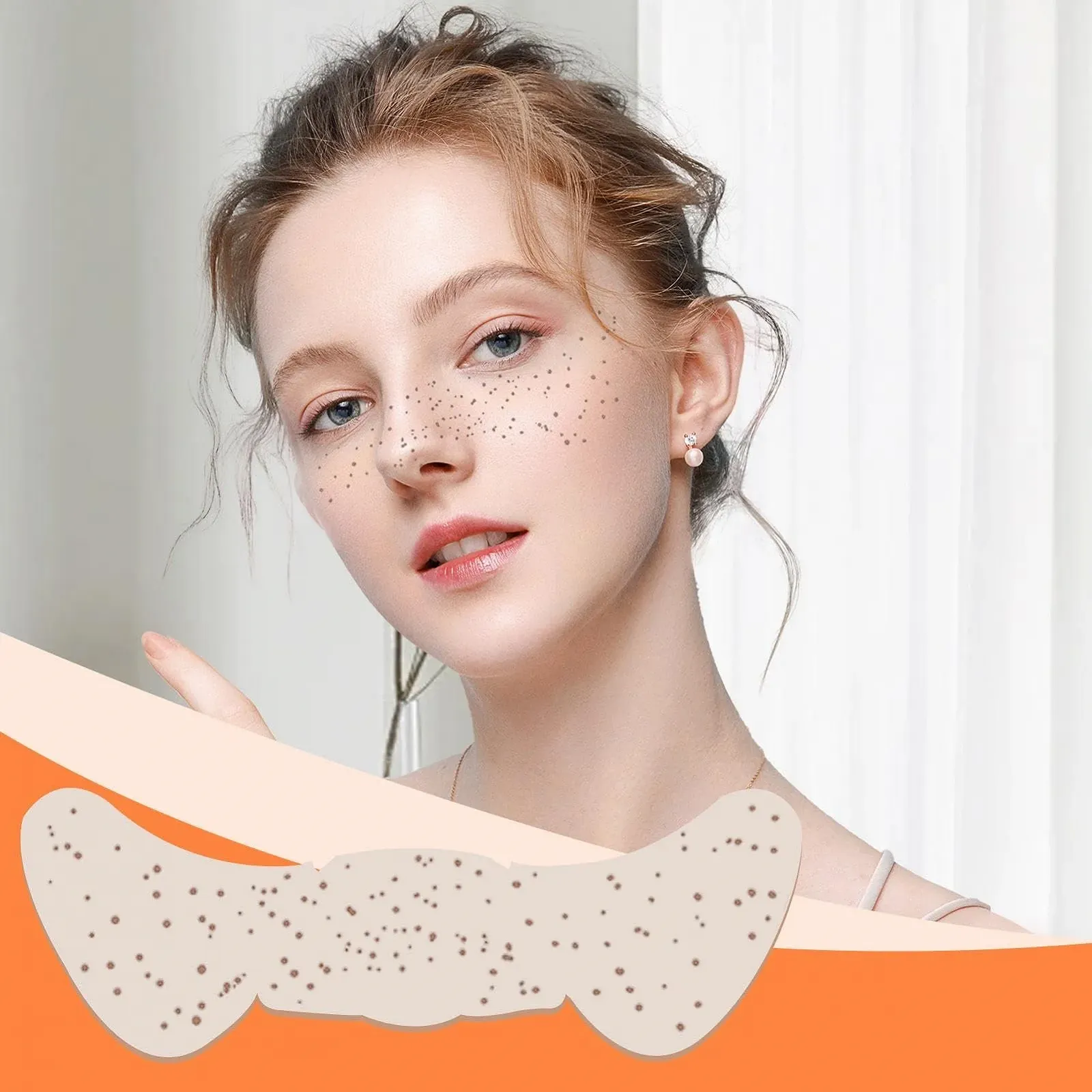 Блискітки для обличчя - Смужки для догляду за шкірою, що освітлюють, фото №4