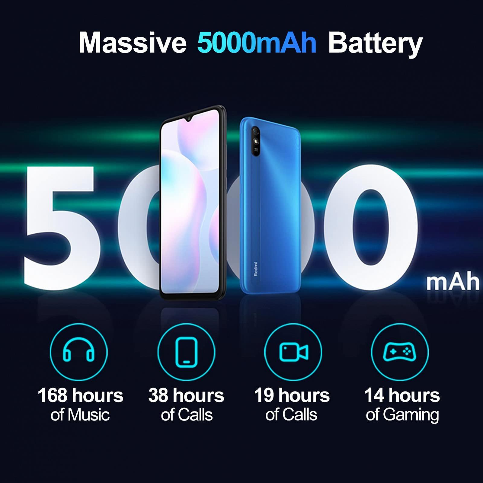 Смартфон Xiaomi Redmi 9A 2+32GB DS 4G Granite Grey OEM, фото №6 Смартфон Xiaomi Redmi 9A 2+32GB DS 4G Granite Grey OEM, фото №6