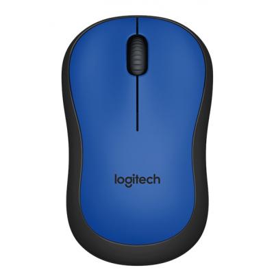 Мышка Logitech M220 Silent Blue (910-004879), фото №2