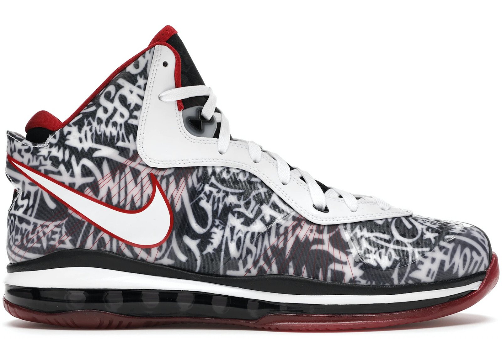 Кроссовки Nike LeBron 8 Graffiti 40.5, фото №5