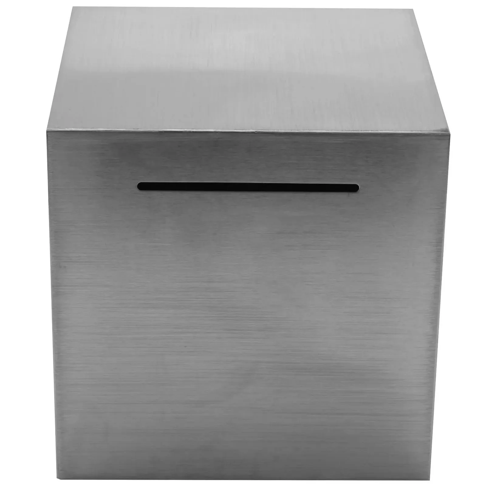 Скарбничка-сейф невідкривна Неіржавна сталь, фото №1