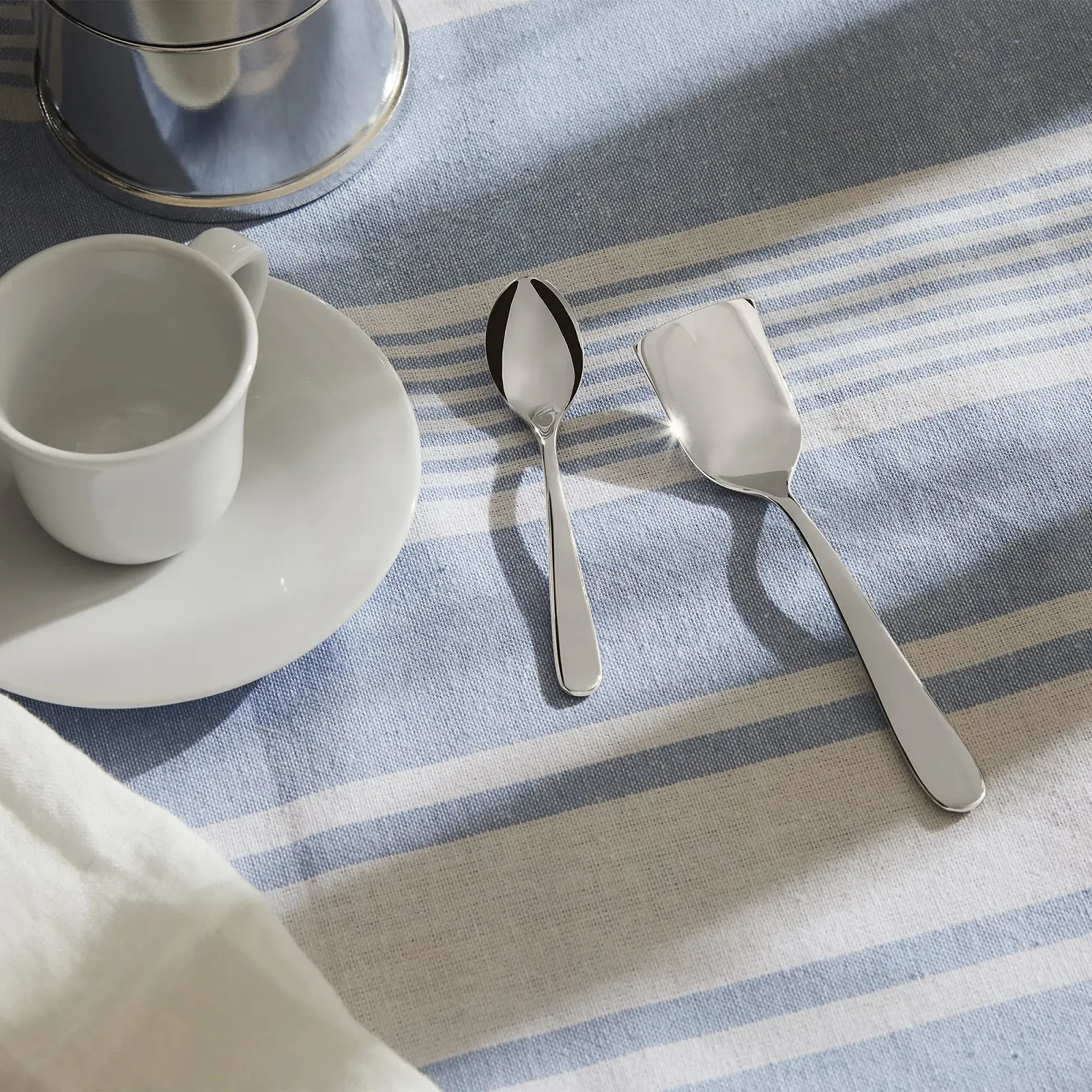 Ложка для мокко Alessi Nuovo Milano, набір 6 шт. (5180/9), фото №5 Ложка для мокко Alessi Nuovo Milano, набір 6 шт. (5180/9), фото №5