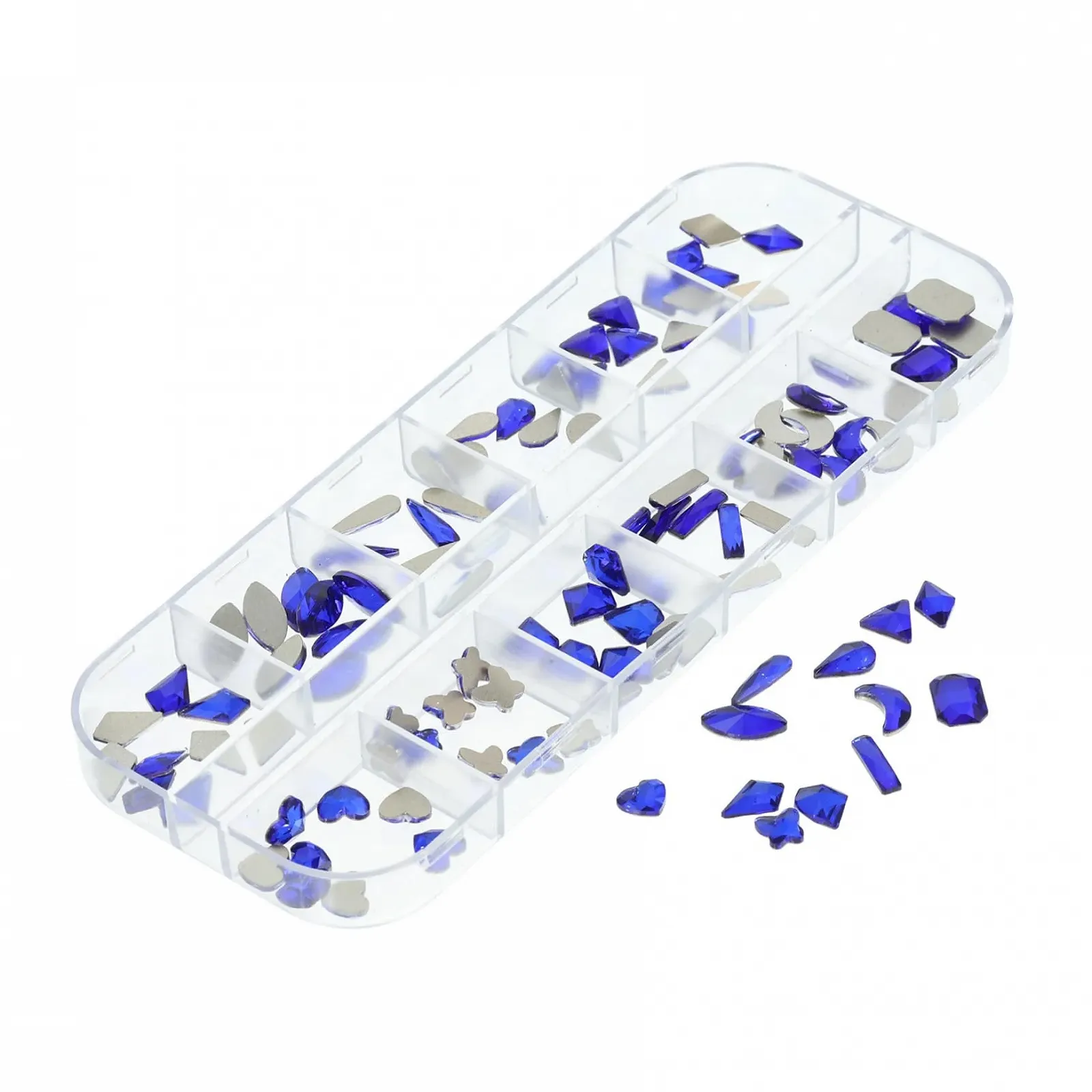 Стразы для ногтей FOMIYES Блестящие украшения для ногтей, фото №1