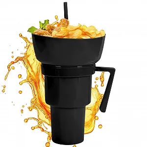 Кухоль-снеківниця Yjkedfh - Фото 1