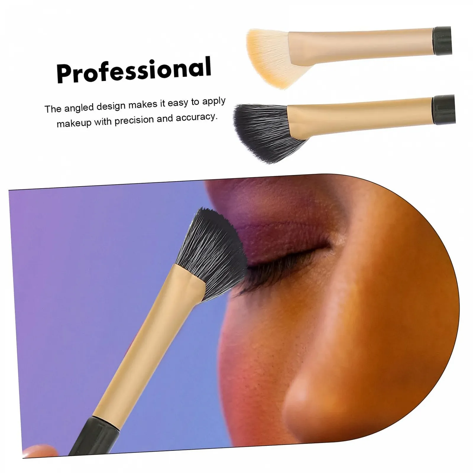 Кисти Ipetboom для бровей 6 шт. деревянная ручка, фото №5