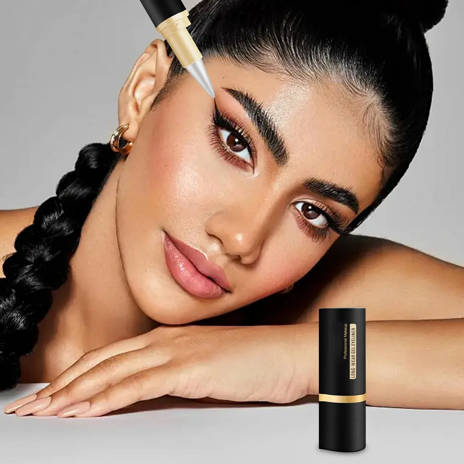 Підводка для очей Intense Waterproof Eyeliner Швидковисихаюча, фото №7 Підводка для очей Intense Waterproof Eyeliner Швидковисихаюча, фото №7