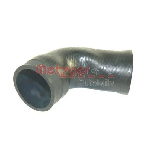 Шланг интеркулера METZGER 2400045 для AUDI, интеркулер, нижний, фото №2