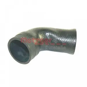 Шланг интеркулера METZGER 2400045 для AUDI, интеркулер, нижний synthetic.ua - Фото 1