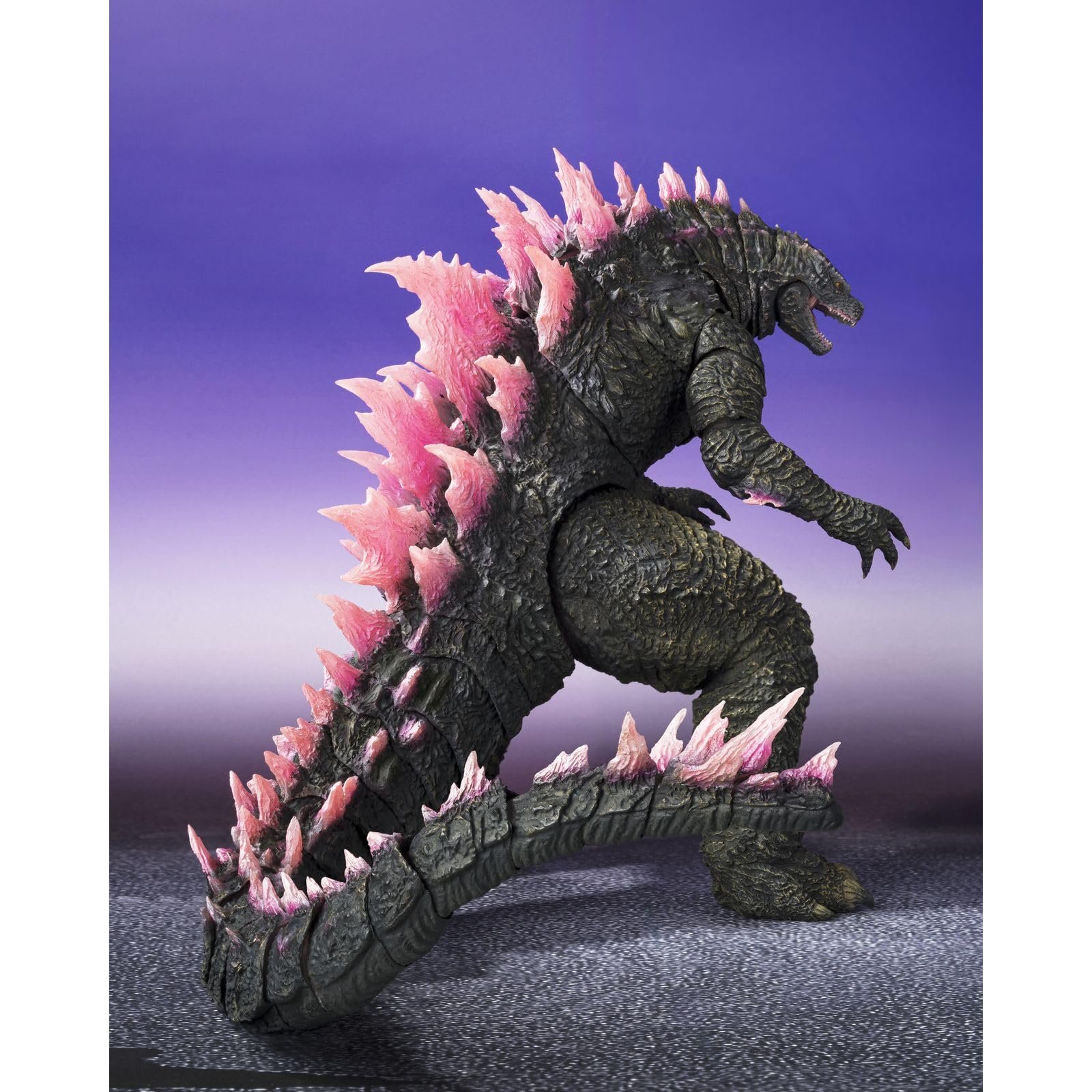 Фигурка S.H. MonsterArts Godzilla Evolved (2024) Godzilla x Kong: The New Empire, 16 см, фото №2