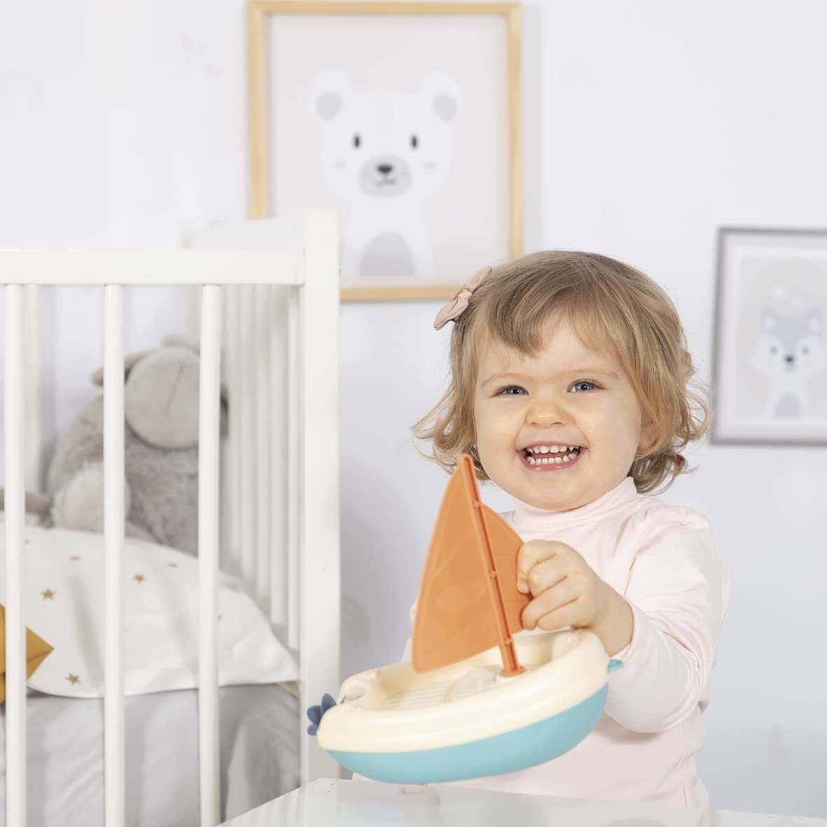 Игрушка Парусник Smoby Little Green 140601WEB, фото №4