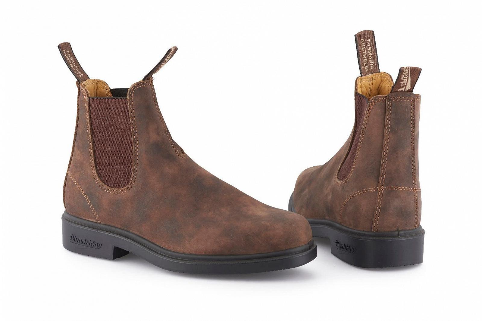Челсі Blundstone Chisel Toe Dress Шкіряні черевики, фото №4