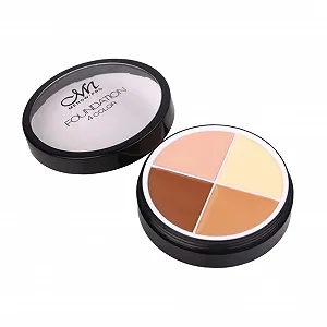 Крем-консилер Палетка FRCOLOR 4 Коригування для камуфляжу - Фото 1