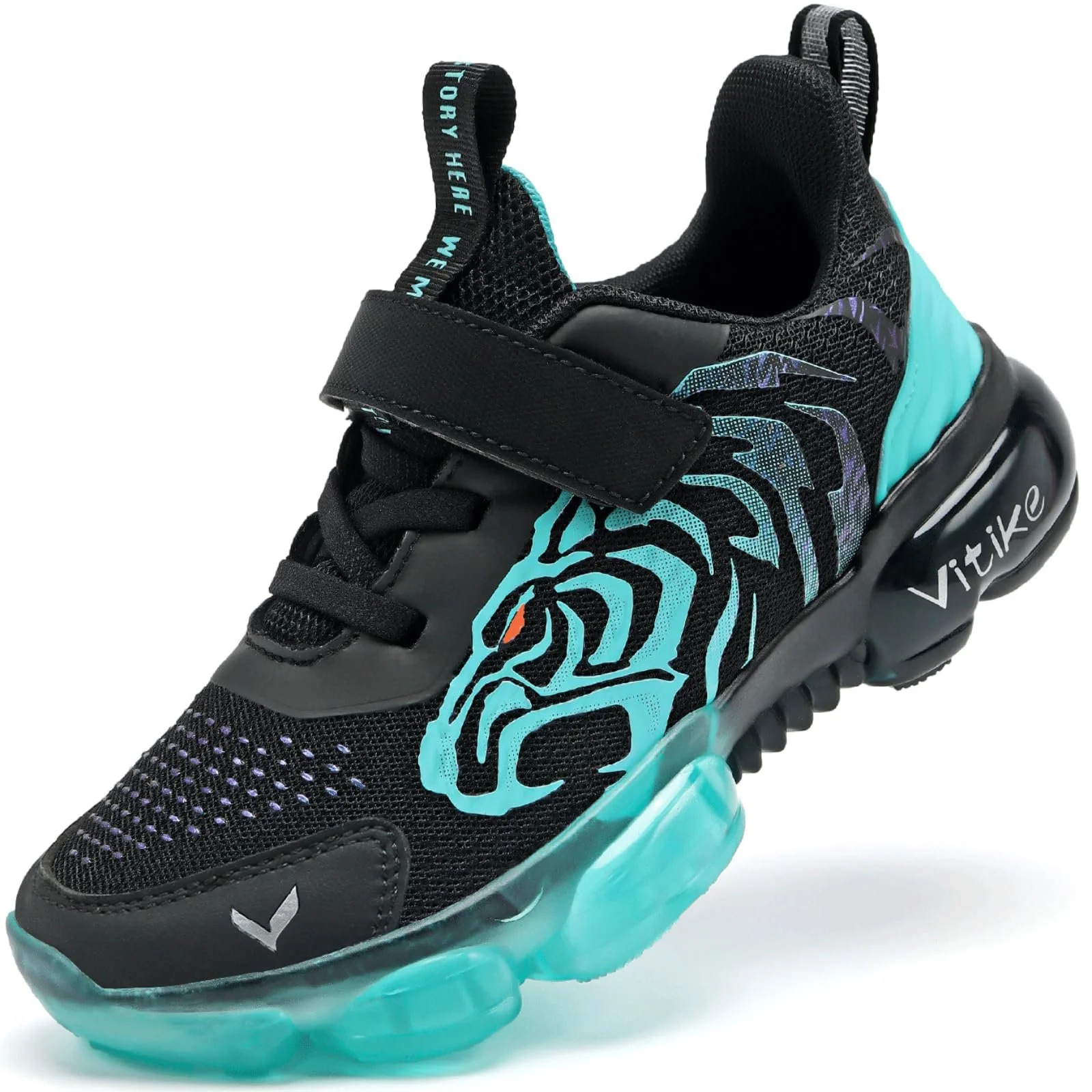 Кроссовки JMFCHI Детские спортивные кроссовки для мальчиков Детские кроссовки для девочек для помещений Уличные кроссовки для бега Удобные дышащие нескользящие, фото №1