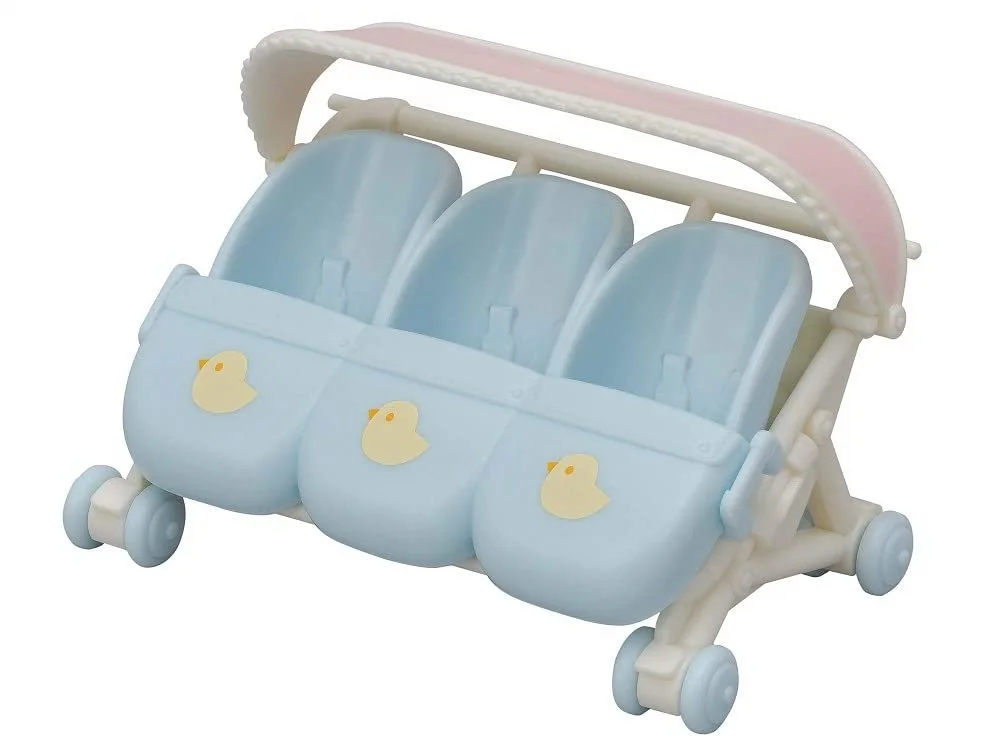 Игровой набор Sylvanian Families L5533 Treble Pram для кукольного домика, фото №1