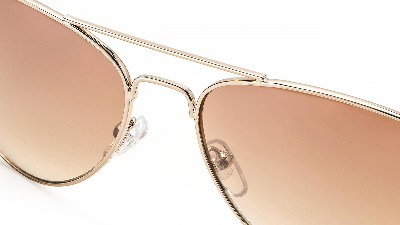 Окуляри Авіатор FILTRAL Золоті Унісекс сонцезахисні окуляри для чоловіків та жінок з лінзами з градієнтним тонуванням, фото №4 Окуляри Авіатор FILTRAL Золоті Унісекс сонцезахисні окуляри для чоловіків та жінок з лінзами з градієнтним тонуванням, фото №4