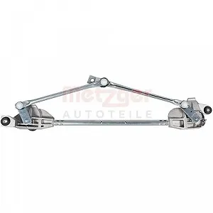 Важелі склоочисника METZGER 2191065 для NISSAN, спереду synthetic.ua - Фото 1